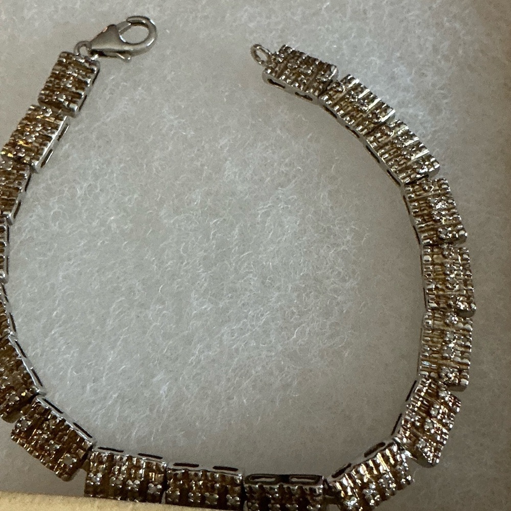 Silver & Gold Tone Bracelet